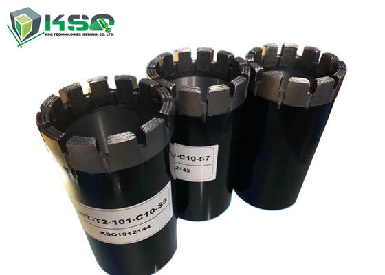 Vida útil de Diamond And Reaming Shell Long do bocado de broca do corte T6 da eficiência elevada