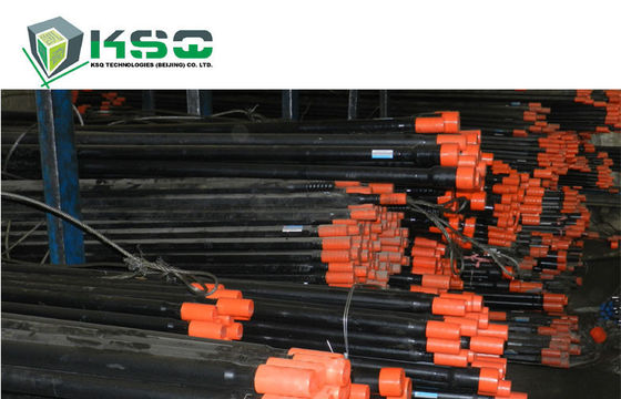 T51 a velocidade Rod rosqueou o carboneto de tungstênio de Rod de broca 52-T51 no Benching de derivação da escavação de um túnel