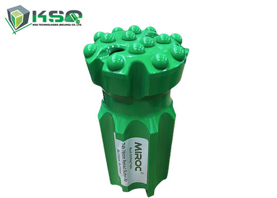 Bocado de botão de Retracable do carboneto de tungstênio do diâmetro 76mm da linha T45