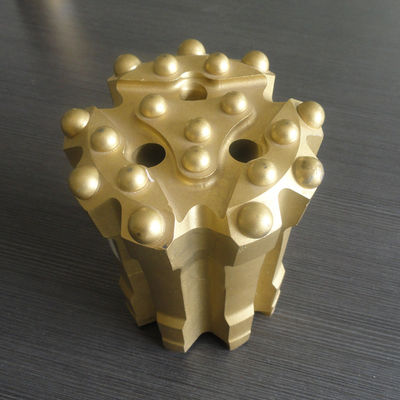 T38 bocado de botão esférico retrátil de Retrac do bocado de broca de 3 polegadas