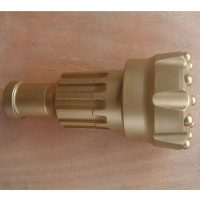 Bocados de broca da rocha DTH do carboneto de tungstênio através do bocado de perfuração reverso da circulação