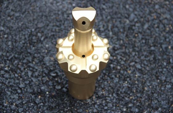 A pata do bocado de broca da mineração subterrânea rosqueou R32 o adaptador piloto 6°