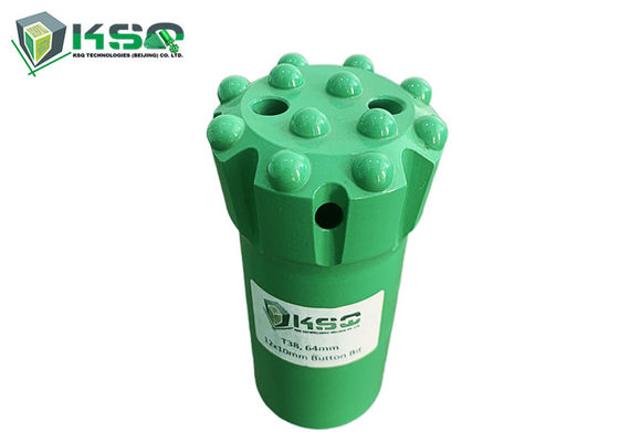 Broca de botão de rosca de carboneto balístico de extração rápida T38 64 mm 76 mm