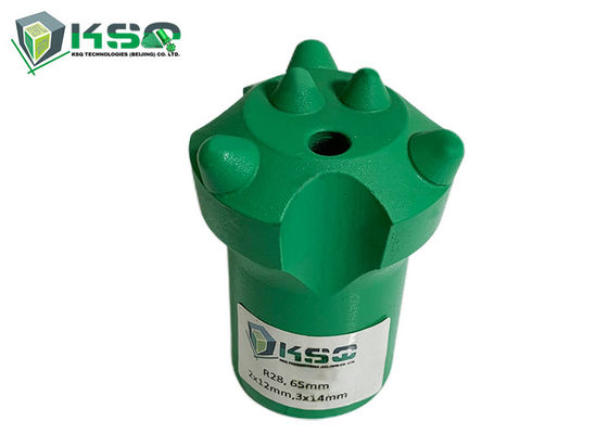 Bocados de botão pequenos do bocado de broca da rocha do furo para o equipamento de perfuração de Copco do atlas