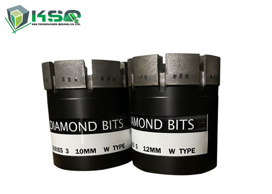 O NQ impregnou o Drillings do núcleo de Diamond Core Bits For Diamond
