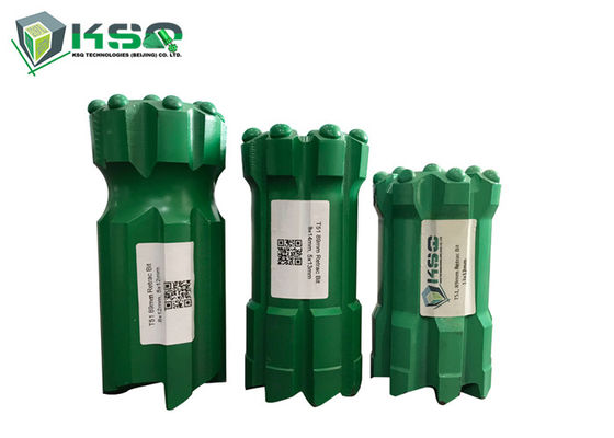 O diâmetro superior 89mm T51 da broca de martelo retrai o bocado de botão