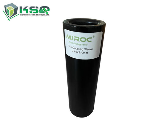 luva de acoplamento T45 rosqueado de 190mm T38 210mm para a broca de conexão Rod da extensão