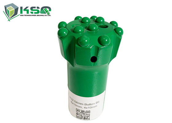 As ferramentas balísticas da mineração R32 2 1/2Inch subterrânea abotoam o bocado de broca