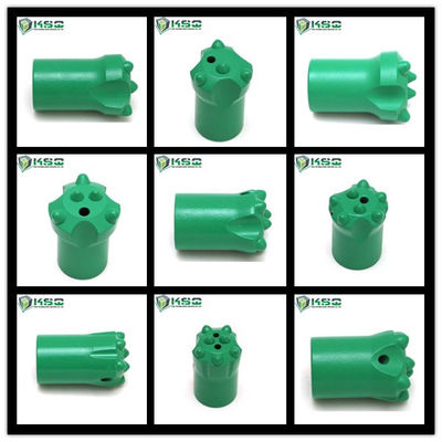 Bocados de broca industriais do carboneto de tungstênio da mineração ferramentas de perfuração de 11 graus