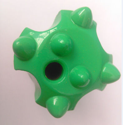 Calibre do diâmetro 40mm do bocado de broca do botão do atarraxamento 7° carboneto de tungstênio de 4 x de 8mm