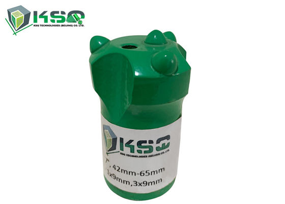 A broca de rocha da mineração dos carbonetos de tungstênio utiliza ferramentas o diâmetro 32 - bocados de botão afilados 41mm