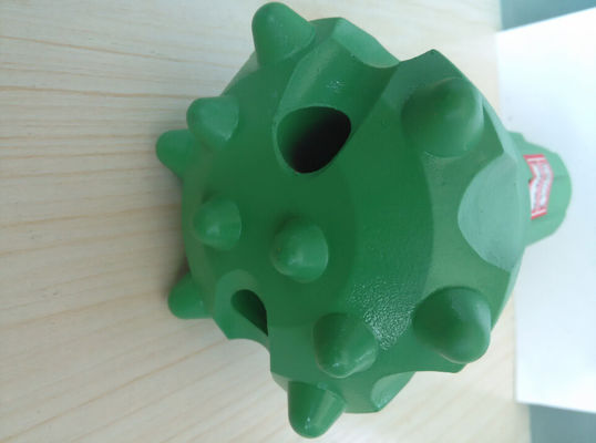 Bocados balísticos do martelo da pressão de ar DTH de CIR80 80mm 95mm baixos para o poço de água