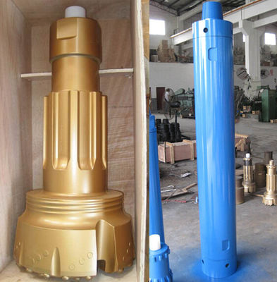 NUMA120 abaixo das inserções do carboneto de tungstênio do nível superior do martelo do furo