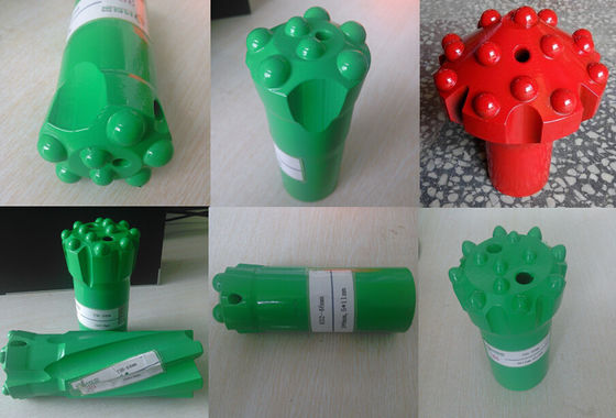 Bocados de broca rosqueados R38 do botão das ferramentas eléctricas R32 para peças sobresselentes da máquina de perfuração