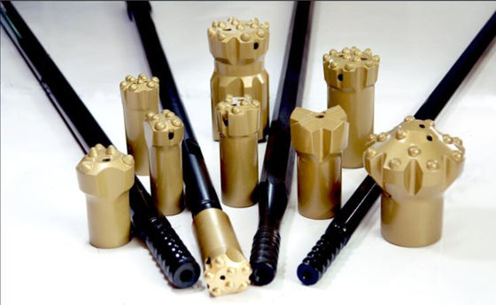 O furo de explosão rosqueou a broca Rod R32/R38/T38/T45/T51 para a máquina de perfuração da rocha