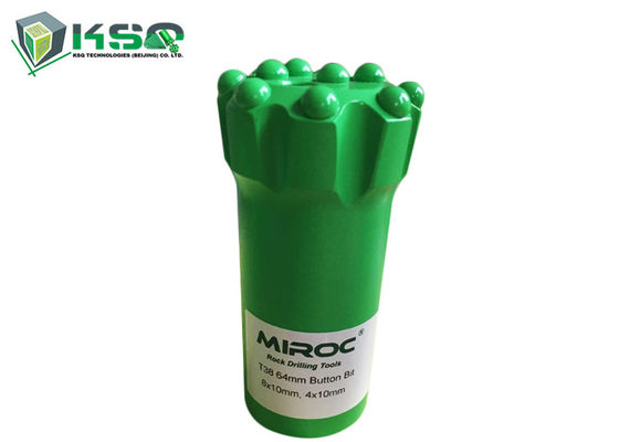 Broca de rocha 76mm do martelo da parte superior do bocado de broca do botão da linha de T38 64mm 89mm 102mm T51 R51 T60 ST68
