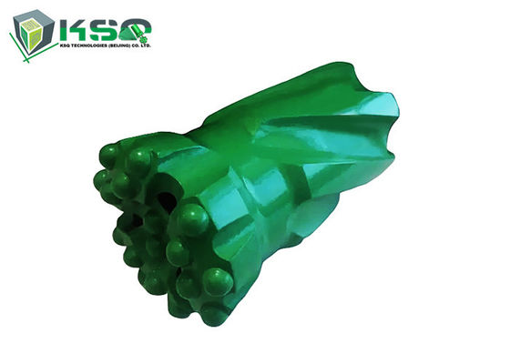 Diâmetro esférico/balístico de T45 dos botões bocado de botão de Retrac da linha da broca de rocha de 70 - de 102mm