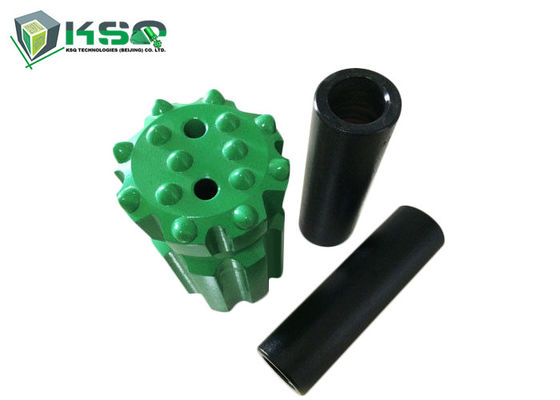 R38 luva de acoplamento alta da broca do cruzamento da resistência de desgaste do comprimento 170mm-190mm