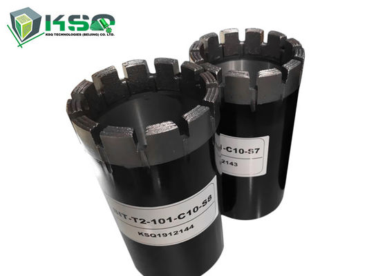 S7 / S8/S9 dureza Diamond Core Drill Bit Geological