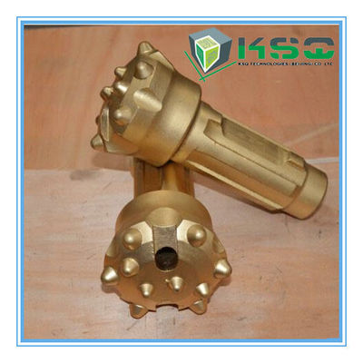 Bocados da mineração e da perfuração DTH de Cabide do tungstênio com baixa pressão de ar