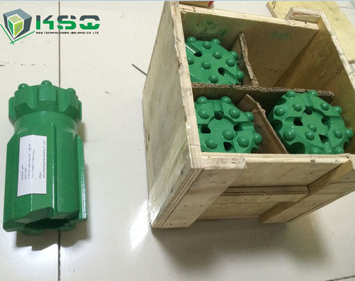 Ferramentas de perfuração do hard rock, bocado de botão da linha do carboneto de tungstênio