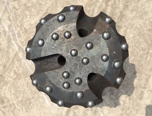 Bocados de broca côncavos SD6/DHD360 da cara DTH dos botões esféricos abaixo das ferramentas do furo