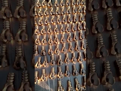 Forro de botão de alta resistência à dobra Bicho de duas asas PDC Anchor Shank para carvão / mineração