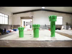 Perfurador DTH de carburo de tungstênio com ferramentas de perfuração DTH de alta/média/baixa pressão atmosférica