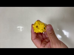 Customize Buttons Taper Bit 11 Degree 33mm Red High Speed Bits de perfuração