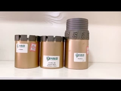 Indústria de exploração mineral Ferramentas de perfuração de rocha PW Bits de perfuração de núcleo de diamante