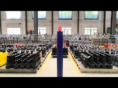 Martelos altos da perfuração DTH da pressão de ar e bocados de botão para o furo profundo do poço de água