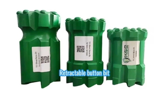 MIROC 89mm T51 Broca retrátil de botão de carboneto para pedreira de mineração